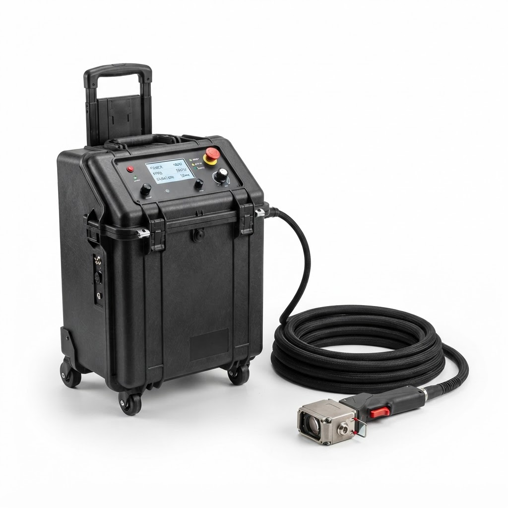 Laser surface restoration system