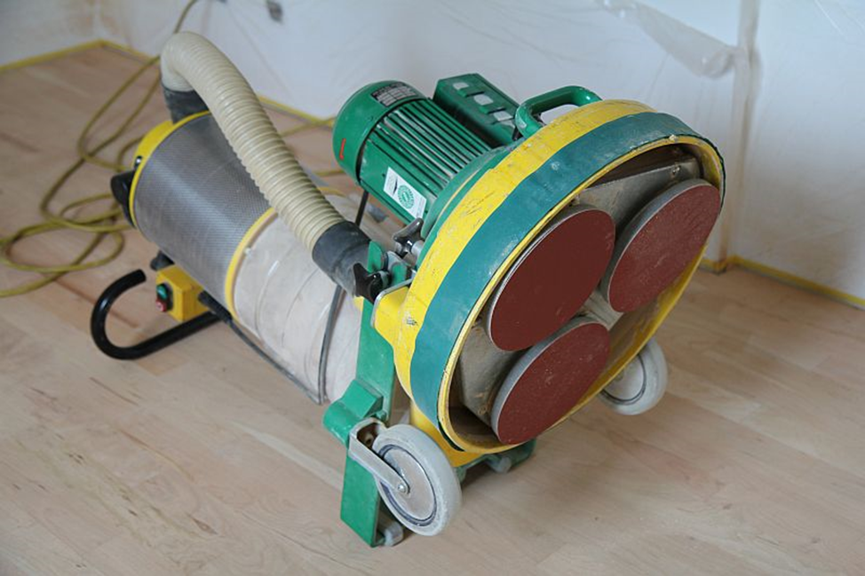 Lägler Trio sanding machine