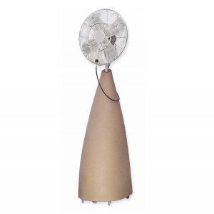 Commercial misting fan