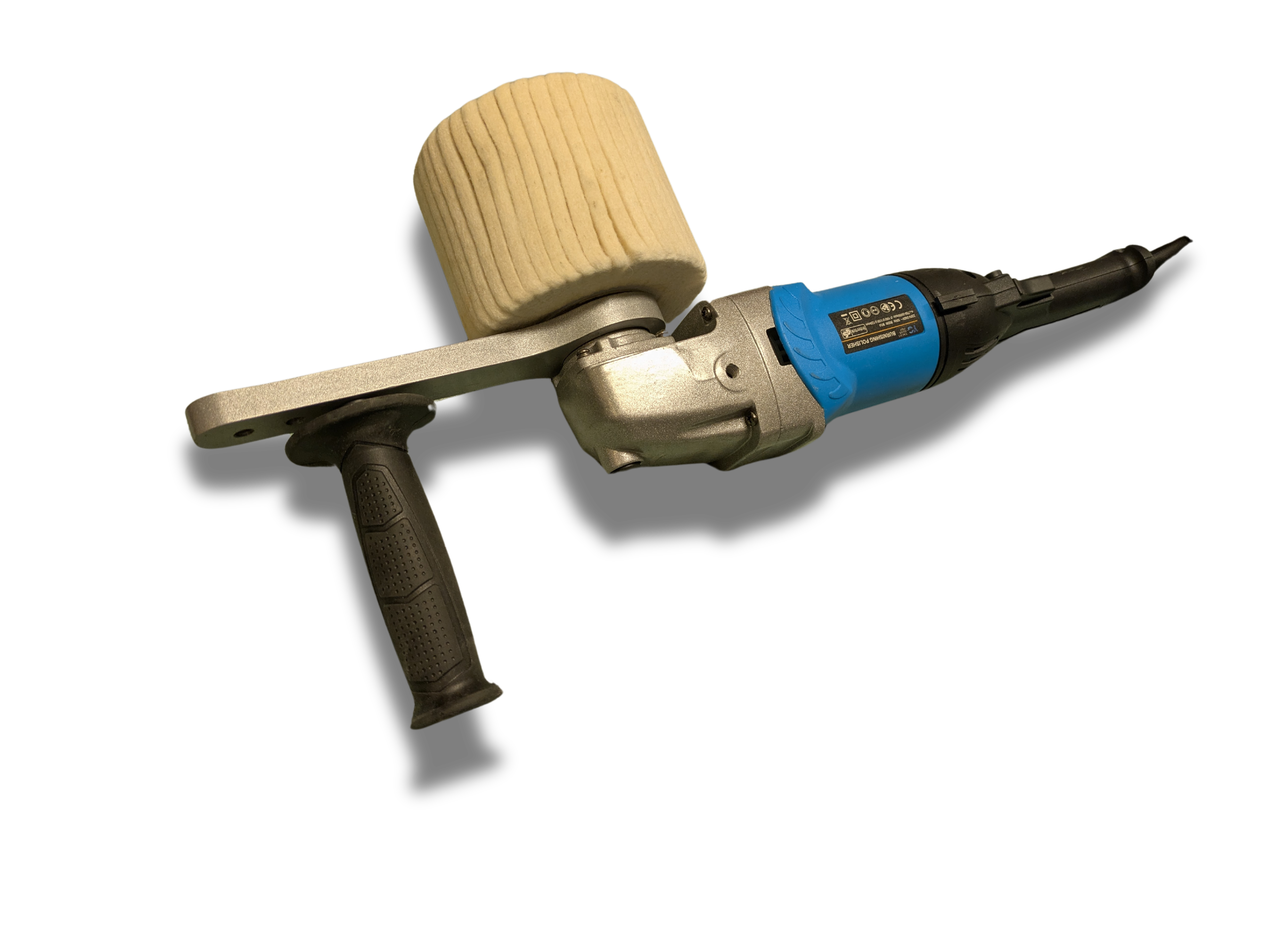 Wool drum polishing machine